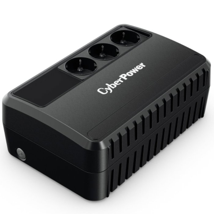 Cyberpower BU650EG 650VA-360W SAI Línea Interactiva con 3 Salidas Schuko Cyberpower BU650EG 650VA-360W SAI Línea Interactiva con 3 Salidas Schuko